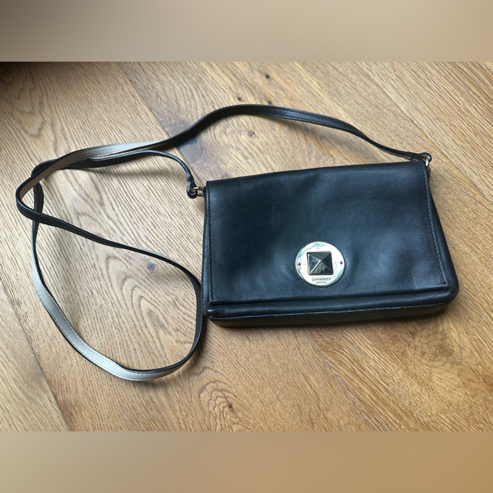 Kate Spade Newbury Lane Sally Cross Body Bag Black Preloved Condition